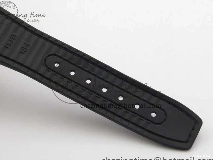 0318 HighQuality Constellation 131.33.41.21.03.001 YG TW Best Edition Black Dial On Gummy Strap A 7871